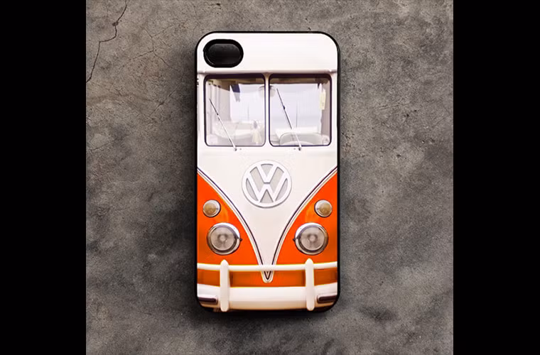 Ốp lưng iPhone phong cách chiếc xe Retro Volkswagen cổ.