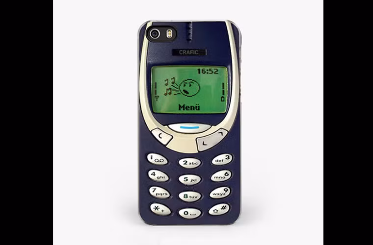 Chiếc ốp lưng này không chỉ dành cho fan Nokia hoài cổ, mà còn là giải pháp hữu hiệu để chống mất cắp chiếc iPhone đắt tiền.