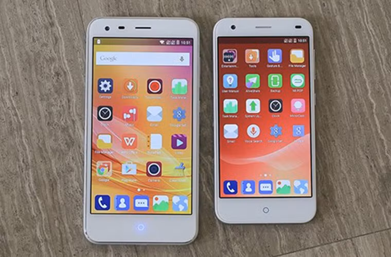  ZTE Blade S6 Plus: Cuối cùng trong danh sách này là 1 sản phẩm nhái iPhone 6 Plus. Đến sau ZTE Blade S6 một chút xíu, ZTE Blade S6 Plus có phần cứng được giữ nguyên. Chỉ duy nhất có màn hình của máy được nâng lên kích thước 5,5 inc và độ phân giải 1.080 x 1.920 pixel. Sản phẩm hiện tại vẫn chưa có giá bán chính thức.