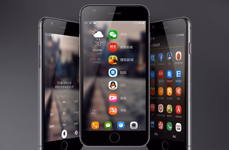  Dakele Big Cola 3: được trang bị chip tám nhân MediaTek MT6752 xung nhịp 1,7GHz, màn hình 5" Full HD, mặt kính làm bằng sapphire, RAM 3GB, ROM 16GB, hỗ trợ thẻ nhớ gắn ngoài dung lượng lên đến 128GB, giá bán 174USD.