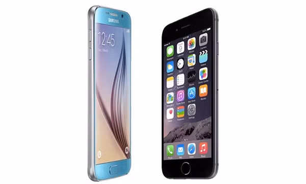 5 cach ma Samsung da bien Galaxy S6 thanh iPhone