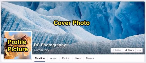 Cac kich co anh ly tuong tren Facebook