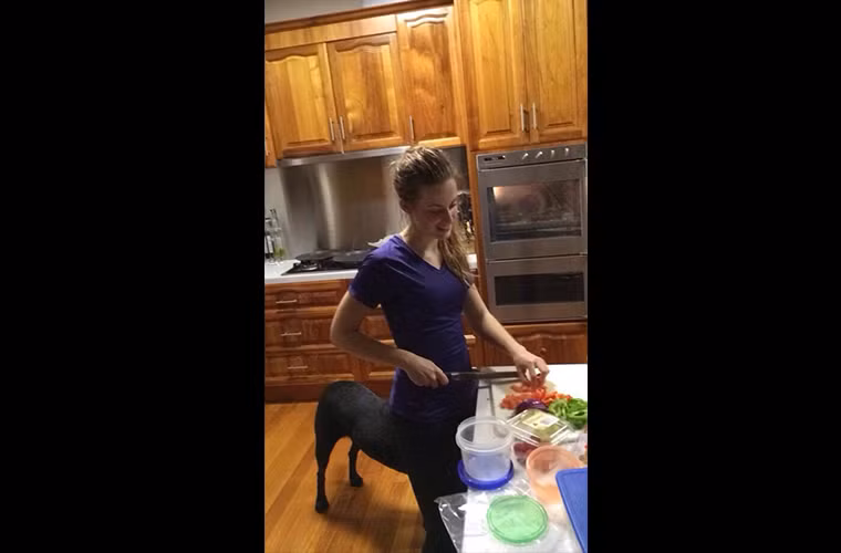 "Nữ nhân mã" hay là "nữ thần" bếp!?