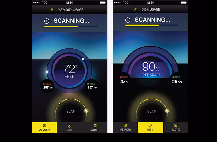  iPhone cũng có nhiều ứng dụng tương tự nhưng chỉ đến từ nhà sản xuất thứ ba, cũng như không rõ hiệu quả đến mức nào.