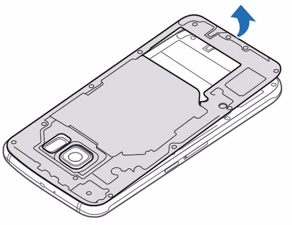 Da co cach thao pin cua Galaxy S6 va S6 Edge-Hinh-4