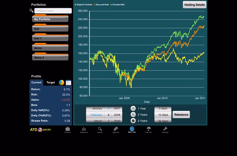  Alpha-Trader - Giá: 1.999,99 USD Alpha-Trader là một bộ ứng dụng thương mại toàn cầu dành cho các nhà đầu tư chuyên nghiệp. Ứng dụng cung cấp thông tin theo thời gian thực về giá cổ phiếu, báo động về thay đổi giá, các chỉ dẫn về danh mục có rủi ro, các tương quan về tài sản và các bảng xếp hạng tài sản theo thể loại. Ứng dụng có giá mắc kinh hoàng: gần 44 triệu đồng.