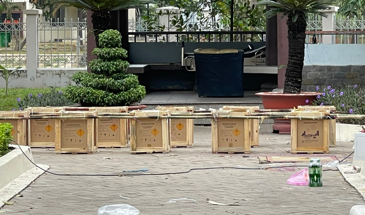 Vị trí bắn pháo hoa ở TP Thủ Đức tại Đến Tưởng niện Bến Nọc (Khu công nghệ cao, quận 9).