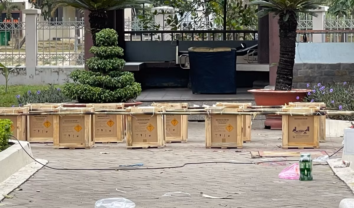 Vị trí bắn pháo hoa ở TP Thủ Đức tại Đến Tưởng niện Bến Nọc (Khu công nghệ cao, quận 9).