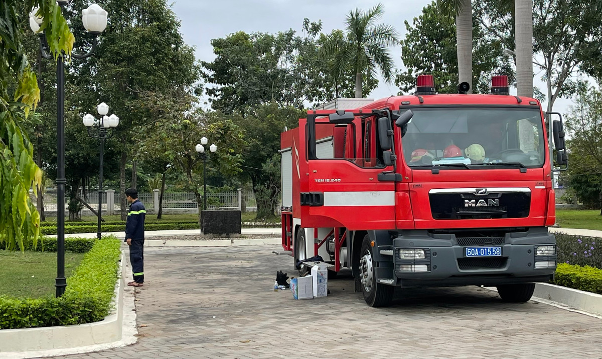 Tất cả các lực lượng phối hợp có liên quan trong đêm pháo hoa mừng năm mới 2021 và sự kiện thành lập TP.Thủ Đức đã sẵn sàng.