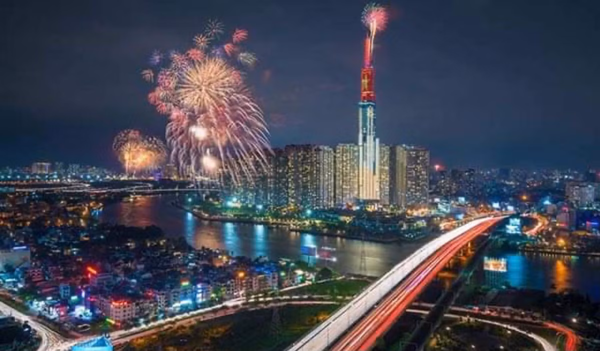 Sáng nay 31/12, UBND TP HCM đã tổ chức lễ công bố Quyết định của UBTV Quốc hội thành lập TP Thủ Đức (thuộc TP HCM). Đúng 0h tối nay, TP sẽ tổ chức bắn pháo hoa mừng năm mới 2021 và mừng nghị quyết thành lập TP. Thủ Đức.