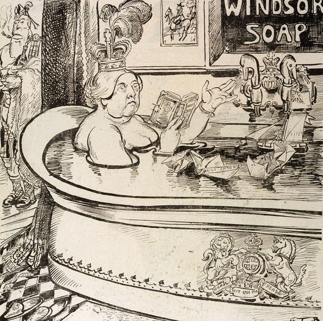 Tất nhiên, mọi người bắt đầu xì xào không đúng về mối quan hệ của họ, mặc dù Victoria nói rằng tình bạn của họ ấm áp và yêu thương. Ngay cả hình ảnh châm biếm bắt đầu xuất hiện và đôi khi Nữ hoàng được gọi là bà Brown. Một bộ phim về Nữ hoàng Victoria và John Brown được phát hành vào năm 1997 và 20 năm sau, một bộ phim khác, Victoria &amp; Abdul cũng được công chiếu. Đúng như dự đoán, tình bạn này đã bị chỉ trích và lên án, mặc dù tất cả các lá thư từ Nữ hoàng viết cho Brown đều được ký "Từ người mẹ yêu thương của bạn".