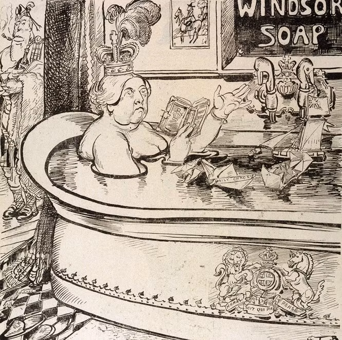 Tất nhiên, mọi người bắt đầu xì xào không đúng về mối quan hệ của họ, mặc dù Victoria nói rằng tình bạn của họ ấm áp và yêu thương. Ngay cả hình ảnh châm biếm bắt đầu xuất hiện và đôi khi Nữ hoàng được gọi là bà Brown. Một bộ phim về Nữ hoàng Victoria và John Brown được phát hành vào năm 1997 và 20 năm sau, một bộ phim khác, Victoria &amp; Abdul cũng được công chiếu. Đúng như dự đoán, tình bạn này đã bị chỉ trích và lên án, mặc dù tất cả các lá thư từ Nữ hoàng viết cho Brown đều được ký "Từ người mẹ yêu thương của bạn".