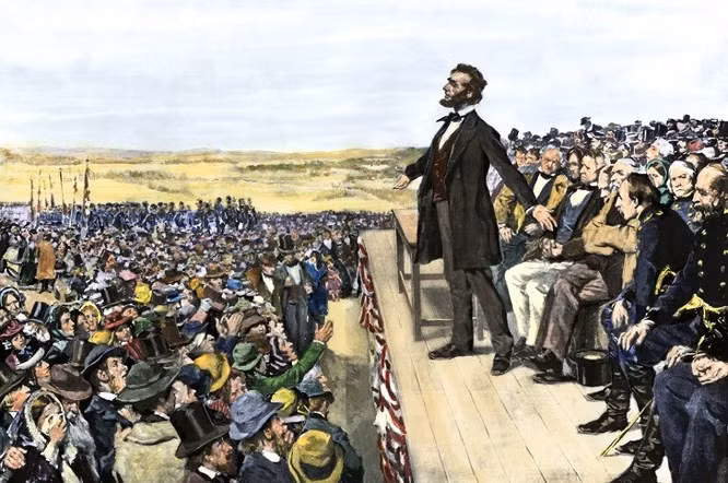 3. Abraham Lincoln có một bài phát biểu ấn tượng đến mức các phóng viên đã quên ghi chép: Vào ngày 29/5/1856, ở Bloomington, Illinois, Abraham Lincoln đã có một bài phát biểu khiến tất cả các phóng viên như bị thôi miên bởi những lời của vị tổng thống trong tương lai và quên ghi chú lại. Ngoài ra còn có một giả thuyết khác cho rằng văn bản đã bị cố tình giấu nhẹm đi do sự lên án nô lệ. Tuy nhiên, bài phát biểu dù không còn nhưng nó vẫn để lại sức ảnh hưởng mạnh mẽ đối với người dân.