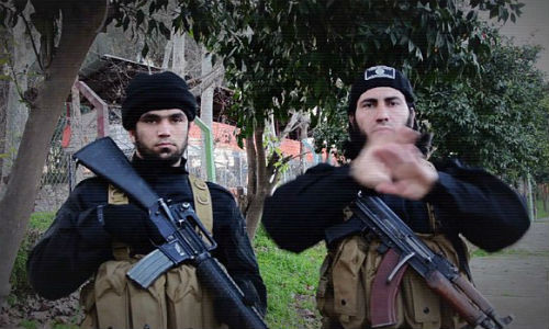 Hao ton binh luc, IS tung video tuyen nguoi khuyet tat