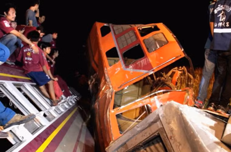 Tai nan tau hoa o Thai Lan, thuong vong 