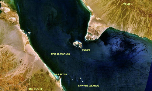 Lien minh A Rap phong toa eo bien Bab El-Mandeb