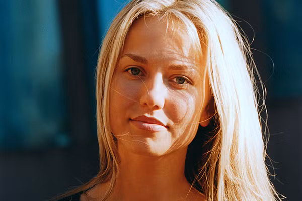 Nữ MC xinh đẹp trong bức ảnh chụp thường ngày.