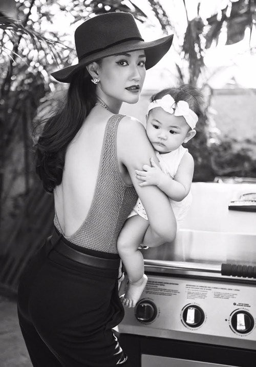 Hiện tại, Maya vẫn rất hài lòng với cuộc sống sau khi làm mẹ. Cô luôn hạnh phúc khi có thêm một cô công chúa xinh đẹp và cô luôn muốn dành nhiều thời gian để chăm sóc bé Bồ Câu. 