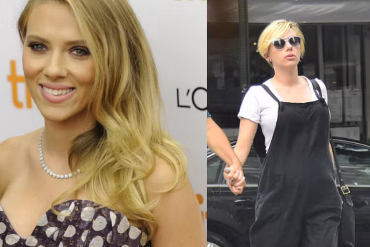 Sao nữ Scarlett Johansson luôn mạnh dạn thử nghiệm với mái tóc của mình. Trong ảnh, người đẹp chuyển sang kiểu tóc ngắn năng động. Người hâm mộ sẽ sớm gặp lại nữ diễn viên trên màn ảnh trong bom tấn được mong đợi "Avengers: Age of Ultron".