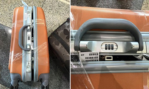 Hanh khach Vietjet thua...11,5kg hanh ly sau chuyen bay