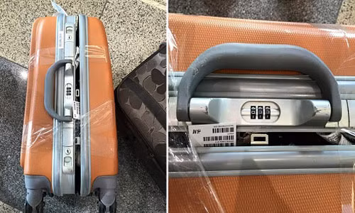 Hanh khach Vietjet thua...11,5kg hanh ly sau chuyen bay