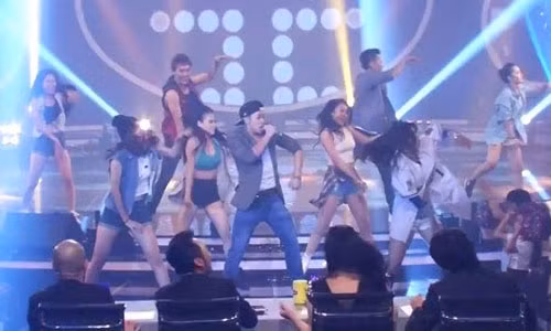 Bao Duc ram ro dua tin ve Quan quan Idol Trong Hieu