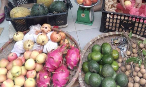 Xem ho bien tao Tau thanh tao meo Ha Giang