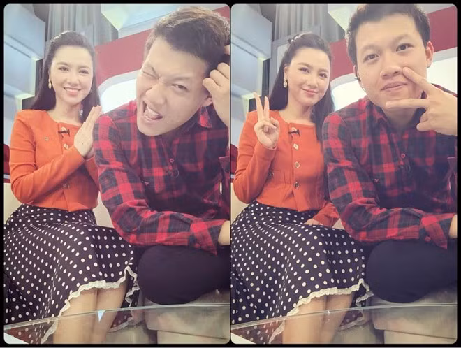 MC Minh Hà chia sẻ: "Năm nay tôi vẫn tham gia dẫn chương trình Cà phê sáng với VTV3 trong cả hai ngày 30/4 và 1/5. Đây là chương trình trực tiếp nên để lên sóng lúc 7h sáng, những người dẫn như tôi sẽ phải dậy từ 5h để chuẩn bị. Bên cạnh đó, tôi cũng làm biên tập tin quốc tế nên có một số ngày trong tuần, tôi sẽ phải trực tin tại Đài".