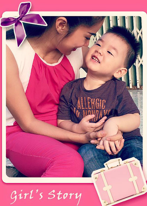 Với diễn viên Lê Phương, năm 2014 là năm khá buồn với nữ diễn viên khi cuộc hôn nhân giữa cô và Quách Ngọc Ngoan tan vỡ. Hiện tại, sau khi Quách Ngọc Ngoan đã rút đơn ly hôn nhưng tình cảm của cặp đôi khó hàn gắn như ban đầu. Sau lùm xùm, Lê Phương tỏ ra mạnh mẽ. Trước ngày Valentine nữ diễn viên chia sẻ: "Bạn ấy đã ở đây! Valentine sớm của mẹ...".