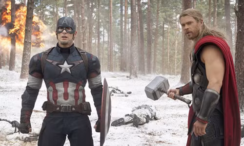 Phim hay dang xem nhat cuoi tuan 25-26/4/2015 Avengers Age of Ultron