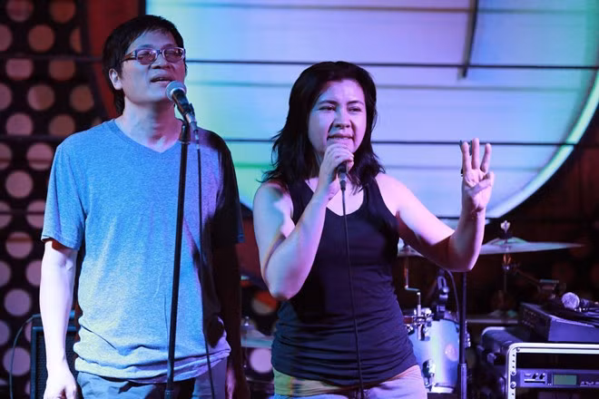 Mặc dù có thời gian dài ít hoạt động nghệ thuật nhưng giọng hát Phương Thảo và Ngọc Lễ vẫn truyền cảm, ngọt ngào như thời kỳ đỉnh cao.