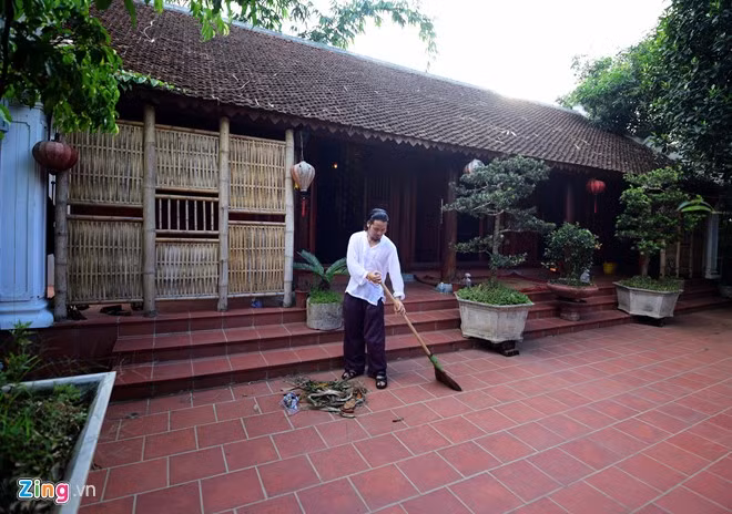 Me man ngam nha 10 ty cua danh hai Vuong Rau