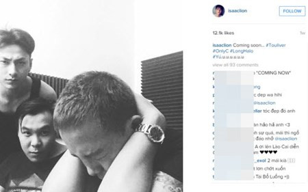 Nhom 365 co nguy co tan ra vi Isaac solo qua nhieu-Hinh-2