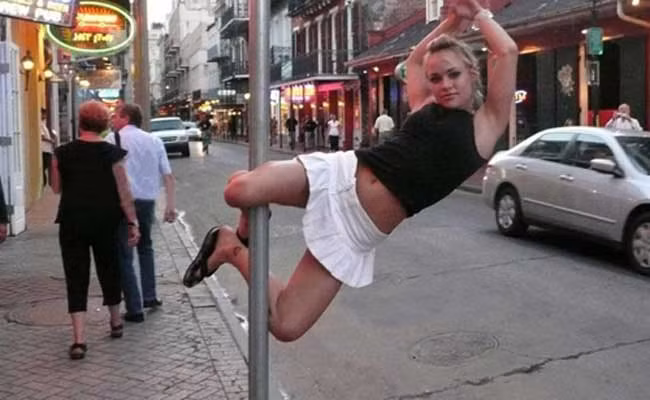 Hình ảnh bá đạo của phái nữ.