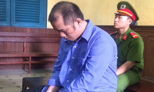 “Ông trùm” chăn dắt gái mại dâm - Huỳnh Văn Thanh tại tòa phúc thẩm.