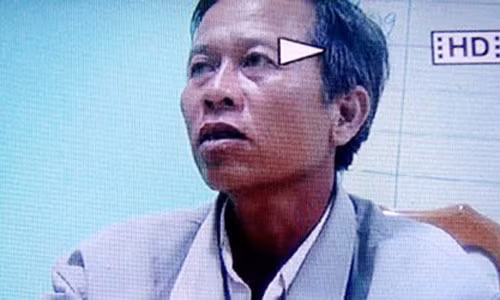 Ke giet vo chon xac duoi nen nha nhan an chung than