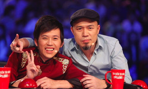 Thu Minh be bung bau len san khau Vietnam's Got Talent-Hinh-3