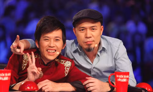 Thu Minh be bung bau len san khau Vietnam's Got Talent-Hinh-3