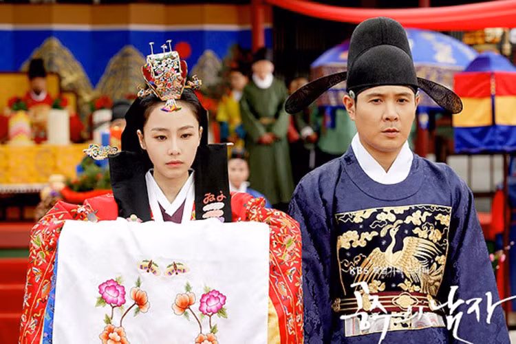 Các kiểu tóc đặc trưng trong phim "Người tình của công chúa" rất tinh tế và phản ánh đúng thời đại.