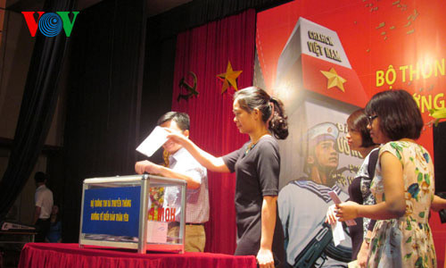 Bo Thong tin Truyen thong ung ho Truong Sa 4,1 ty dong