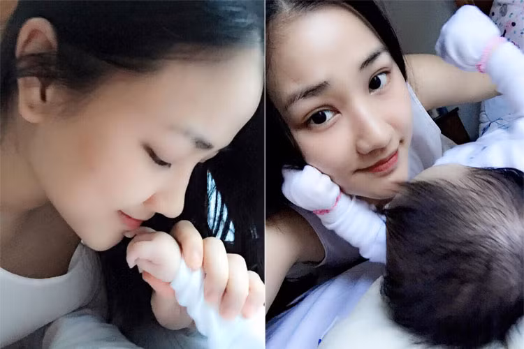 Trước đó, cuối năm 2014, showbiz rộ lên tin đồn Maya mang bầu sang Mỹ dưỡng thai. Trước thông tin này Maya đã chọn cách giữ im lặng.