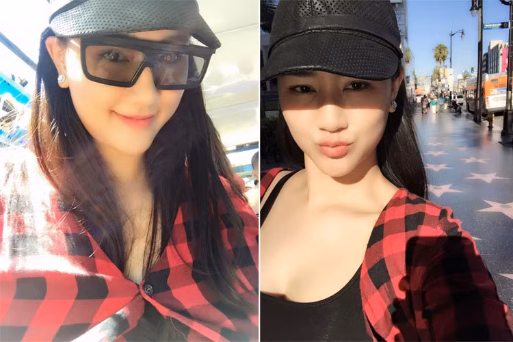 Hình ảnh xinh đẹp của Maya sau khi sinh con gái. Cô đang nỗ lực tập luyện để lấy lại vóc dáng.