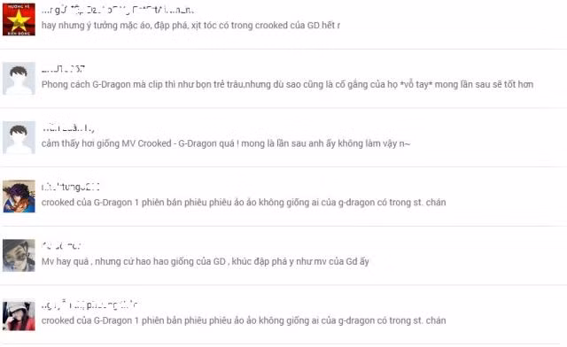 MV moi trinh lang cua Son Tung nhai MV cua G-Dragon