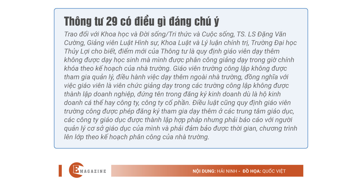 [e-Magazine] Thong tu 29 day them, hoc them: “Dau mot lan, loi ich lau dai”-Hinh-6