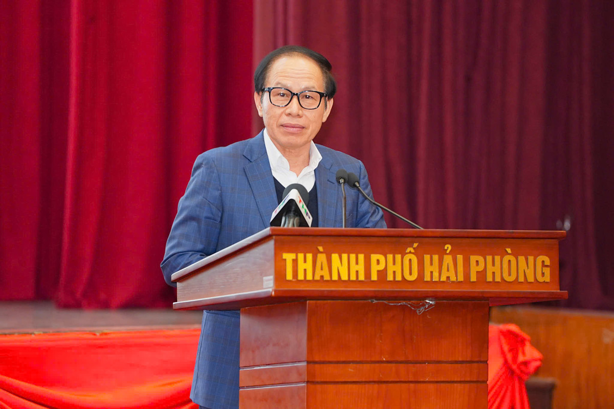 Phó Chủ tịch UBND TP Hải Phòng Lê Khắc Nam xin nghỉ hưu sớm - Hình 2 Pho Chu tich UBND TP Hai Phong Le Khac Nam xin nghi huu som-Hinh-2