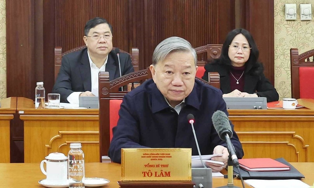 Tổng Bí thư: Không ăn Tết kéo dài, lơ là công việc Tong Bi thu: Khong an Tet keo dai, lo la cong viec