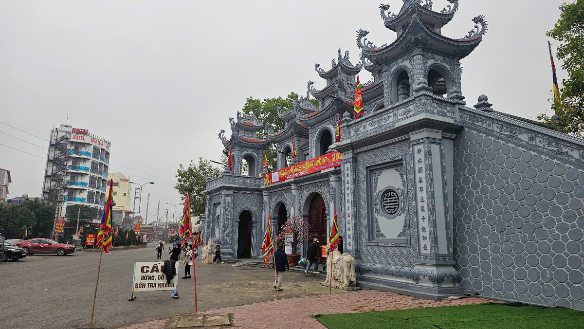 TikToker đăng sai về di tích quốc gia đền Tranh: Đâu là nguồn cơn? TikToker dang sai ve di tich quoc gia den Tranh: Dau la nguon con?