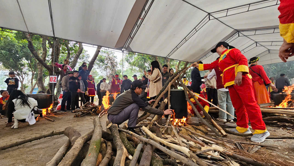 Hội thi bánh chưng, bánh giầy là dịp để các nghệ nhân thể hiện tài năng đồng thời tôn vinh nét đẹp văn hóa truyền thống dân tộc. Những chiếc bánh chưng, bánh giầy của các đội đạt thành tích sẽ được Ban tổ chức lễ hội dâng lễ Phật, Thánh và phục vụ lễ rước bánh chưng, bánh giầy, lễ dâng hương tại chùa Côn Sơn, đền Nguyễn Trãi, đền Trần Nguyễn Đán, đền Kiếp Bạc nhằm cầu cho mưa thuận, gió hoà, nhân khang, vật thịnh.