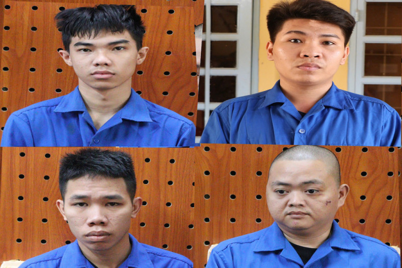 Bắt 7 đối tượng bắt cóc cô gái đòi tiền chuộc ở Vĩnh Long - Hình 2 Bat 7 doi tuong bat coc co gai doi tien chuoc o Vinh Long-Hinh-2