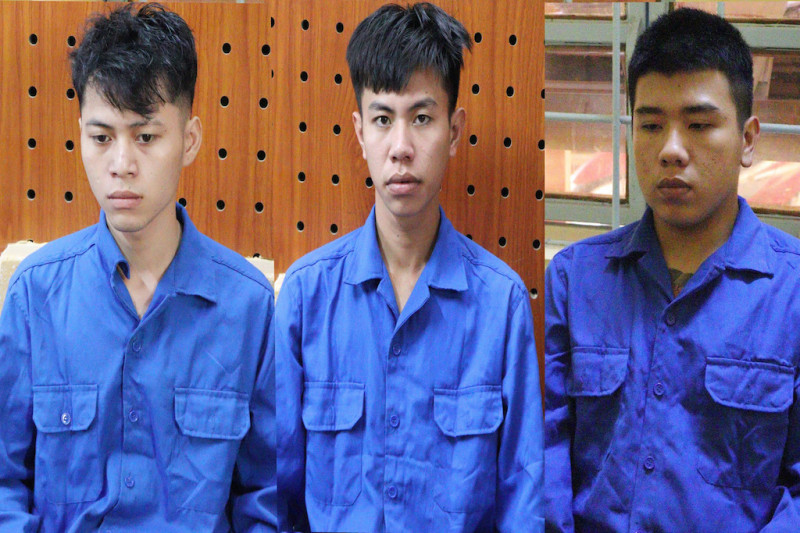 Bắt 7 đối tượng bắt cóc cô gái đòi tiền chuộc ở Vĩnh Long Bat 7 doi tuong bat coc co gai doi tien chuoc o Vinh Long